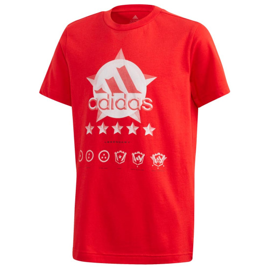 Adidas Παιδική κοντομάνικη μπλούζα Adidas Παιδική κοντομάνικη μπλούζα